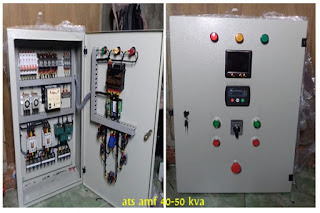 HARGA PANEL AUTO GENSET 40 - 50 KVA