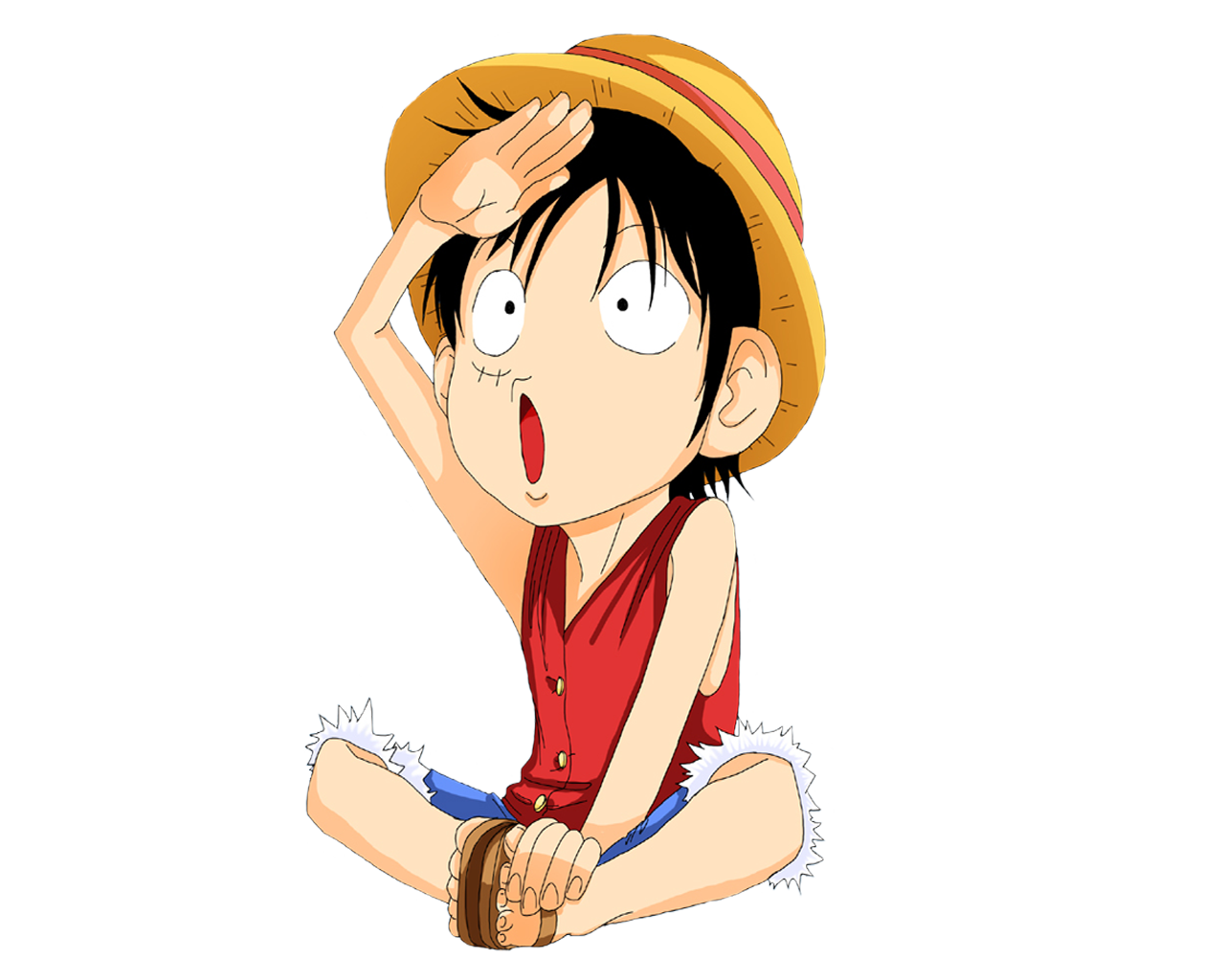 One Piece Luffy Chibi