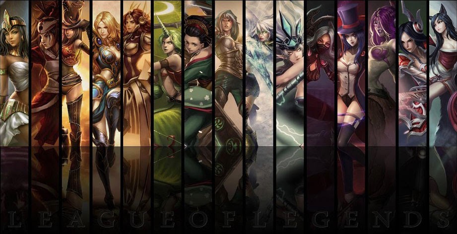 League of Legends Champions Wallpaper Best Collection