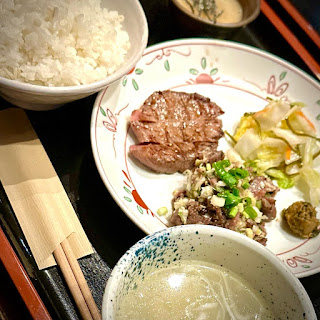 川崎 牛たん 仙台 辺見で牛たんランチ