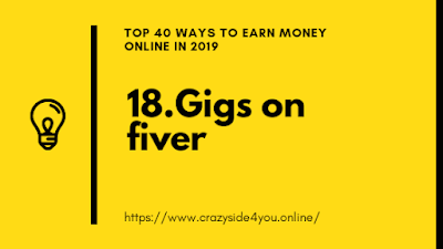 Top 40 Ways To Earn Money Online In 2019