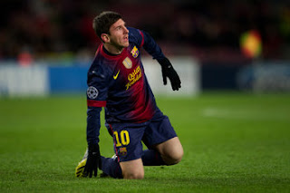 Messi scores twice as Barcelons beat Cordoba