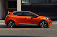 Renault Clio (2019) Side