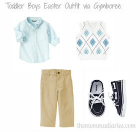 gymboree easter outfit boys