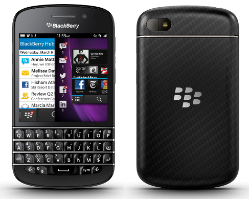 balckberry q10 harga, spek dan fitur bb q10 terbaru, gambar hp blackberry qwerty q10