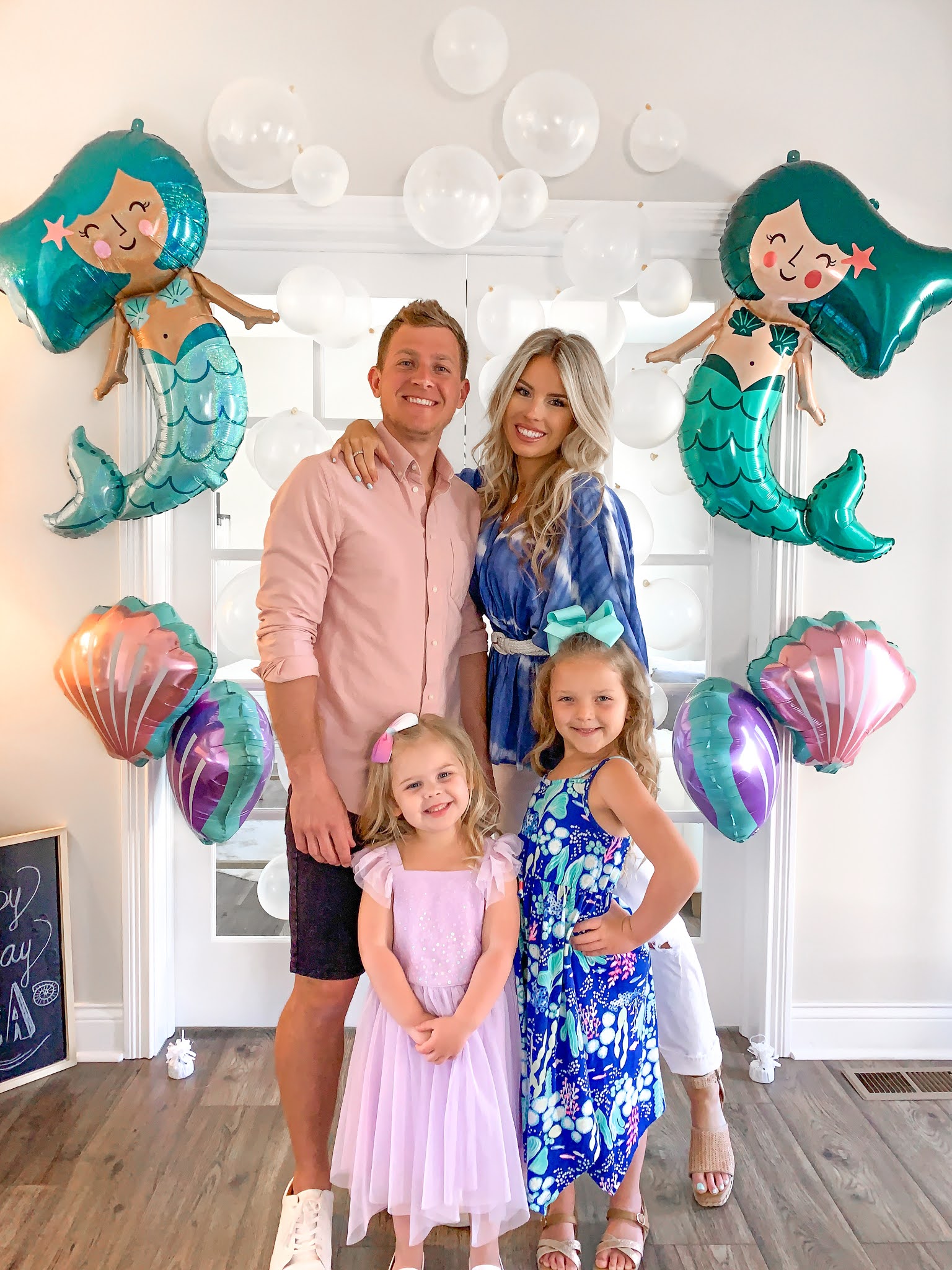 Under The Sea - Thea's 4th Birthday Party