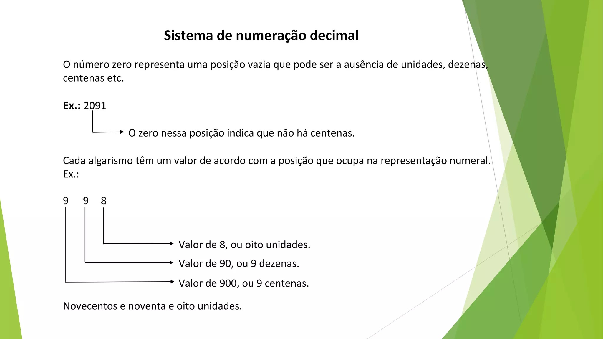 Sistema de numeração decimal