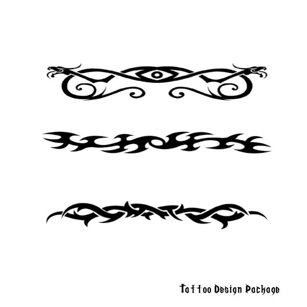 tribal arm tattoo designs. Tribal Armband Tattoo Designs