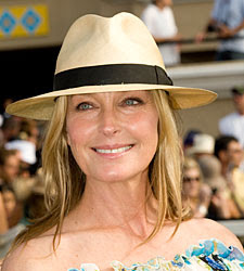 Bo Derek at Breeder's Cup Brunch