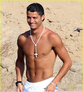 Cristiano Ronaldo In beach (cristiano ronaldo nereida gallardo )