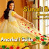 Designer Anarkali Suits | Sunali Bendre Suits | Georgette and Net Anarkali Collection 