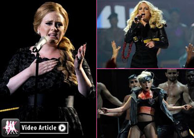 Lady Gaga, Beyonce and Britney Top for MTV Top Song