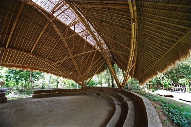 Green School in Bali, Indonesia