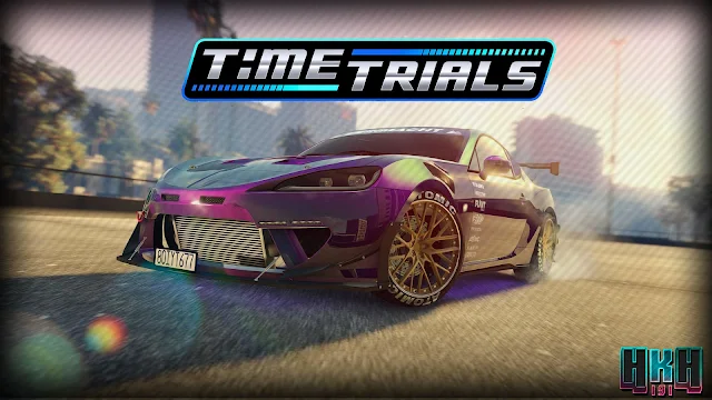 GTA V Time Trials in SP