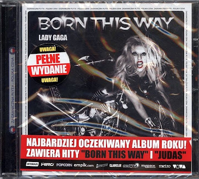 LADY GAGA born this way