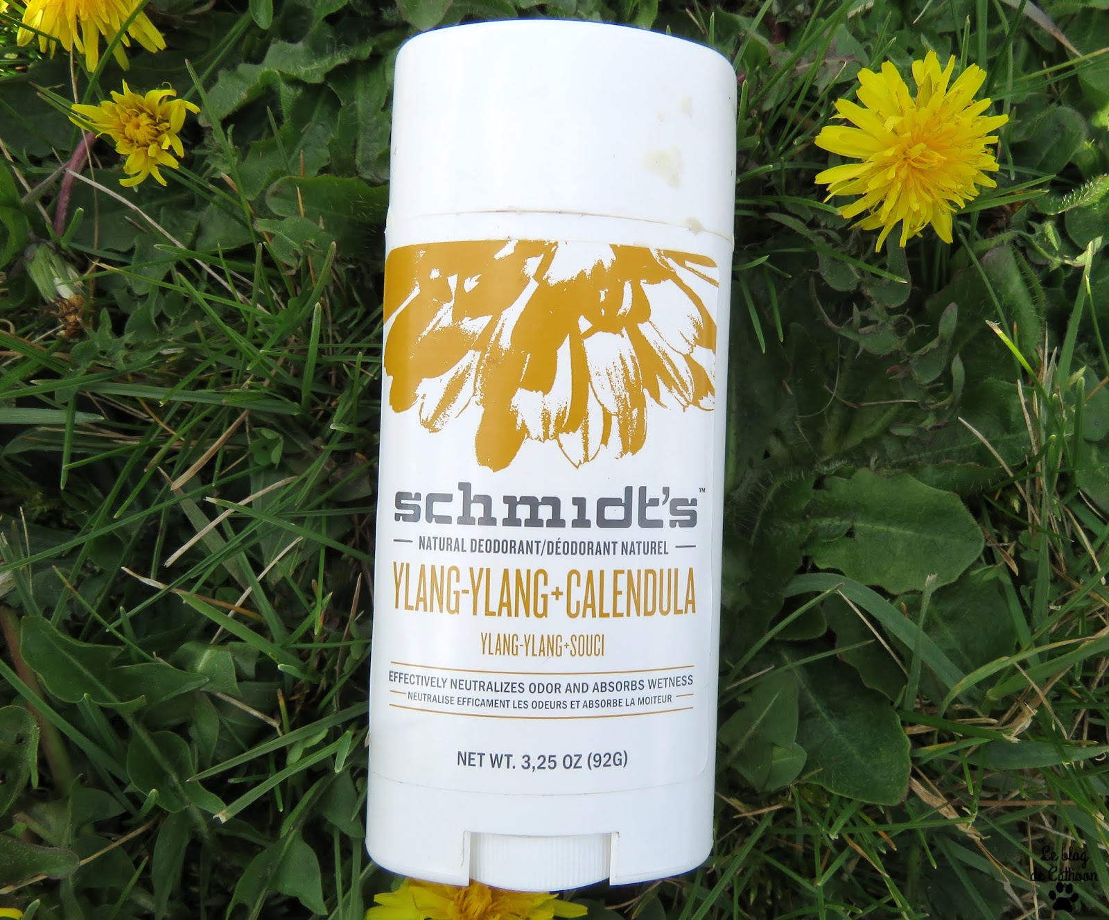 Ylang-Ylang + Calendula Déodorant Schmidt's