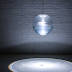 Lamp met water geeft speciale verlichting