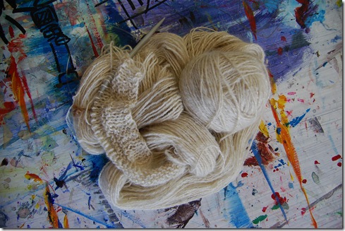 home spun alpaca by Jill