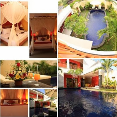villa for rent in Kerobokan Bali