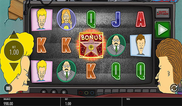 Main Gratis Slot Indonesia - Beavis and Butthead (Blueprint Gaming)