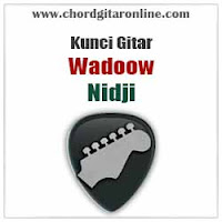Chord Kunci Gitar Nidji Wadoow