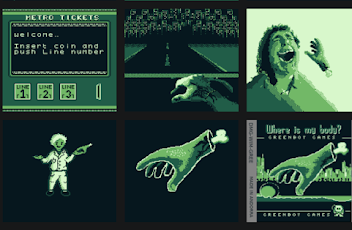 Where is my body? Una aventura de 8 bits lanzada para Game Boy en 2020