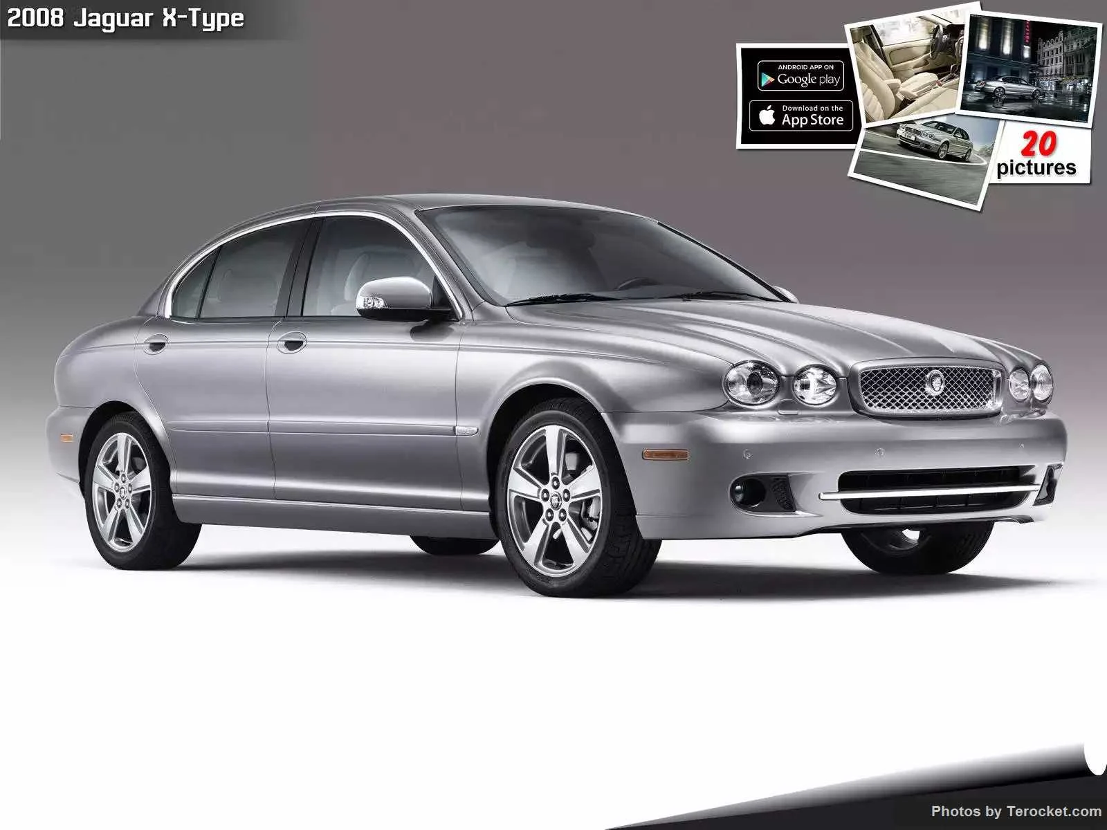 Hình ảnh xe ô tô Jaguar X-Type 2008 & nội ngoại thất