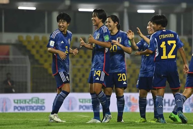 2022 FIFA U17 Women's World Cup: France vs Japan - Live Update