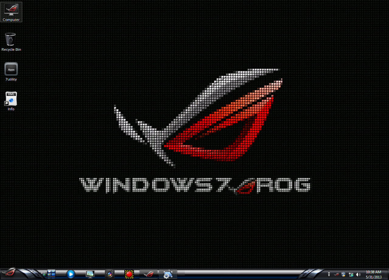 WINDOWS 7 ROG RAMPAGE 64 Bit Full Version | Sebar Internet Gratis