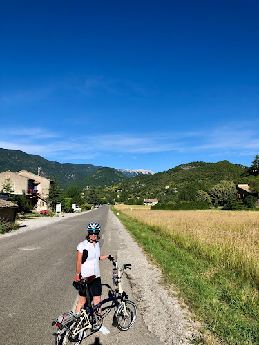 French Village Diaries cycling up Mont Ventoux from Montbrun-les-Bains