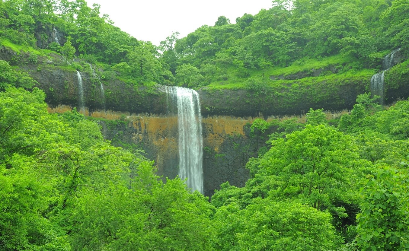 SawatSada Waterfall Chiplun Ratnagiri