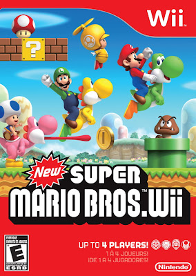 New Super Mario Bros Wii