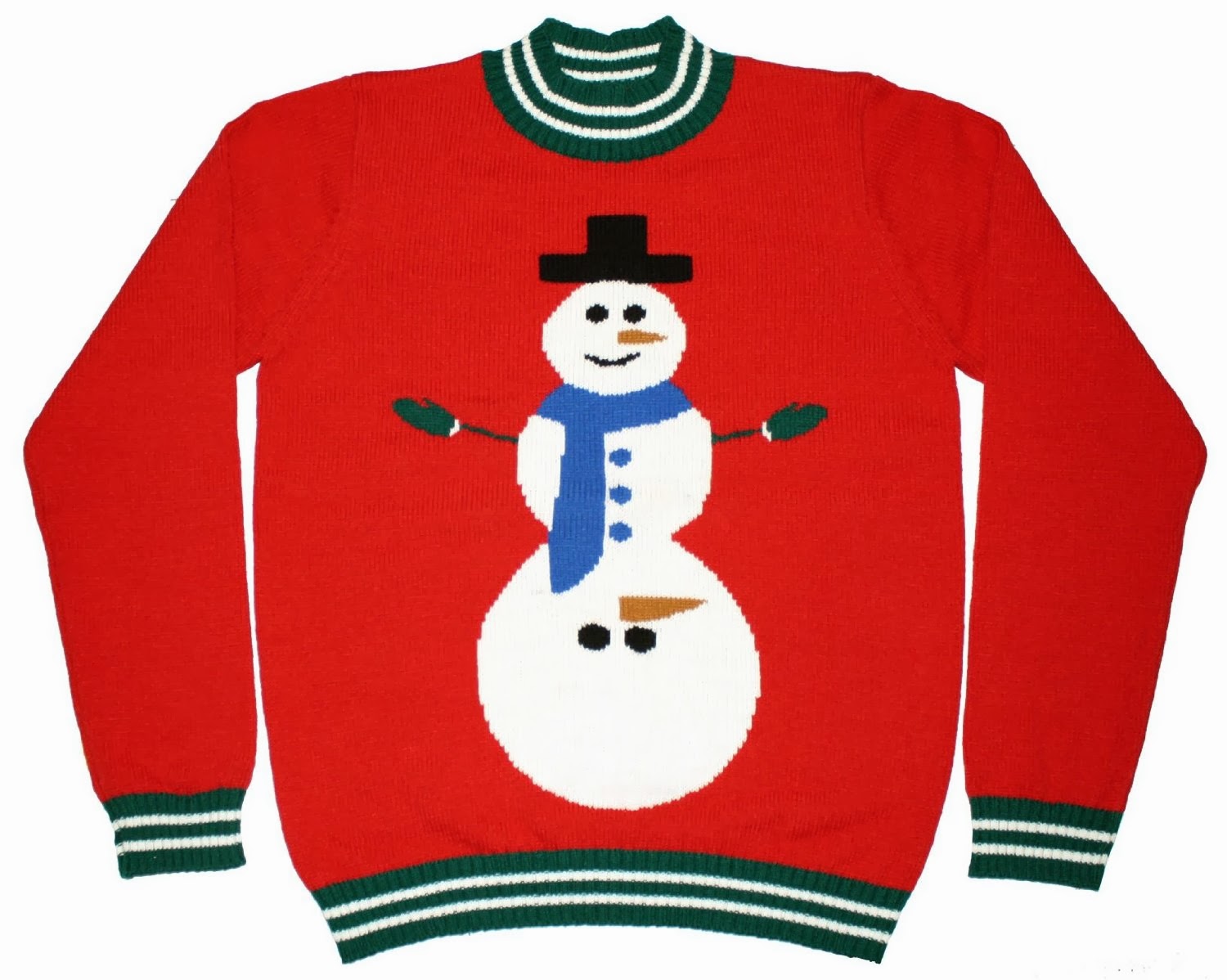 Diy Christmas Gifts: Naughty Christmas Sweaters