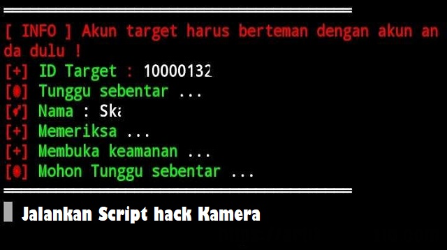  Kamera ponsel biasanya dimanfaatkan oleh banyak orang untuk mengambil foto maupun video y Cara Hack HP Orang dengan Termux Terbaru