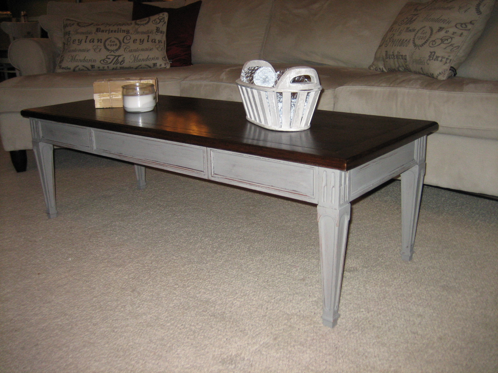New Again Henredon Coffee Table