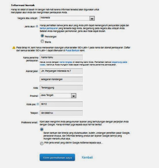 Cara Mendaftar Google AdSense Full Approve Lewat YouTube