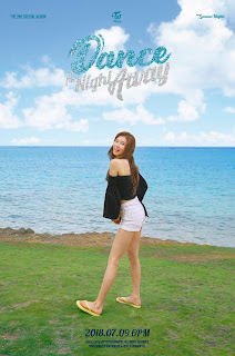 180705 Twice Released More Photos For Their Upcoming Album ‘Summer Nights’