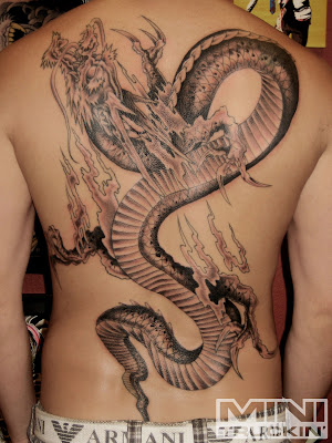 dragon tattoo