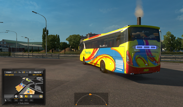 Mod ets2 bus Legacy SR2