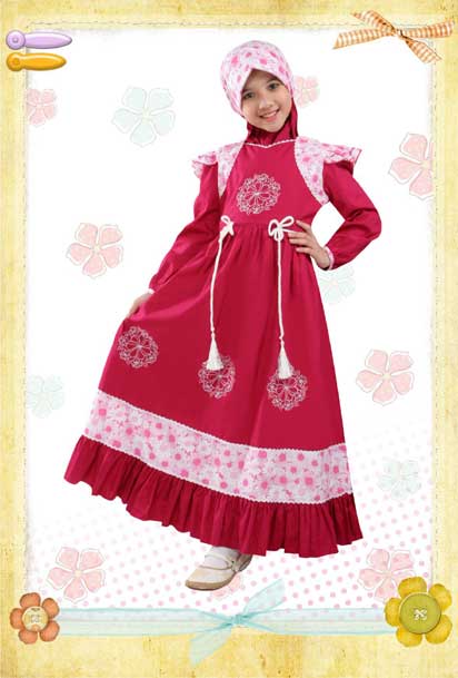 Baju Busana Muslim Trendy: BUSANA MUSLIM ANAK