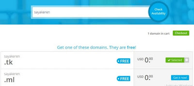 Domain gratis dari Freenom ini diberikan secara cuma Cara Mendapatkan Domain Gratis dari Freenom (.tk, .ml, .ga, .cf, dan .gq)