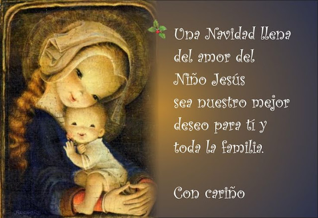 feliz Navidad y año Nuevo imágenes con frases cristianas