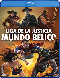 LIGA DE LA JUSTICIA – MUNDO BELICO – JUSTICE LEAGUE – WARWORLD – BD25 – DUAL LATINO – 2023 – (VIP)