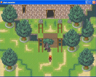 Menambahkan Karakter Monster dan Animasi Efek Kekuatan RPG Maker XP