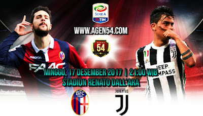 Prediksi Bola Jitu Bologna vs Juventus 17 Desember 2017