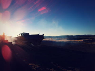 truck bolivia desierto uyuni