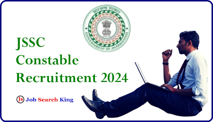 JSSC Constable Recruitment 2024 Notification For 4919 Posts