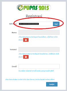 Pendataan Ulang PNS Secara Elektronik