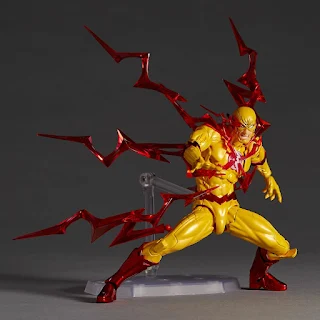 Revoltech Amazing Yamaguchi Reverse Flash [ DC Comics: 1940 ], Kaiyodo