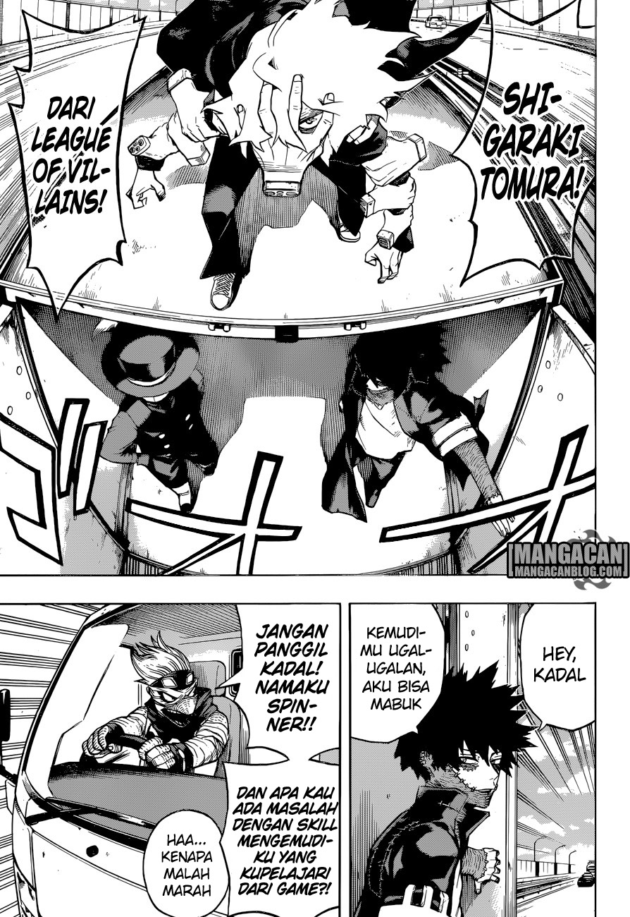 My Hero Academia Chapter 161 Indonesia Sub Masa Depan Yang Terang-Spoiler Boku no Hero Academia 162-Mangajo 163